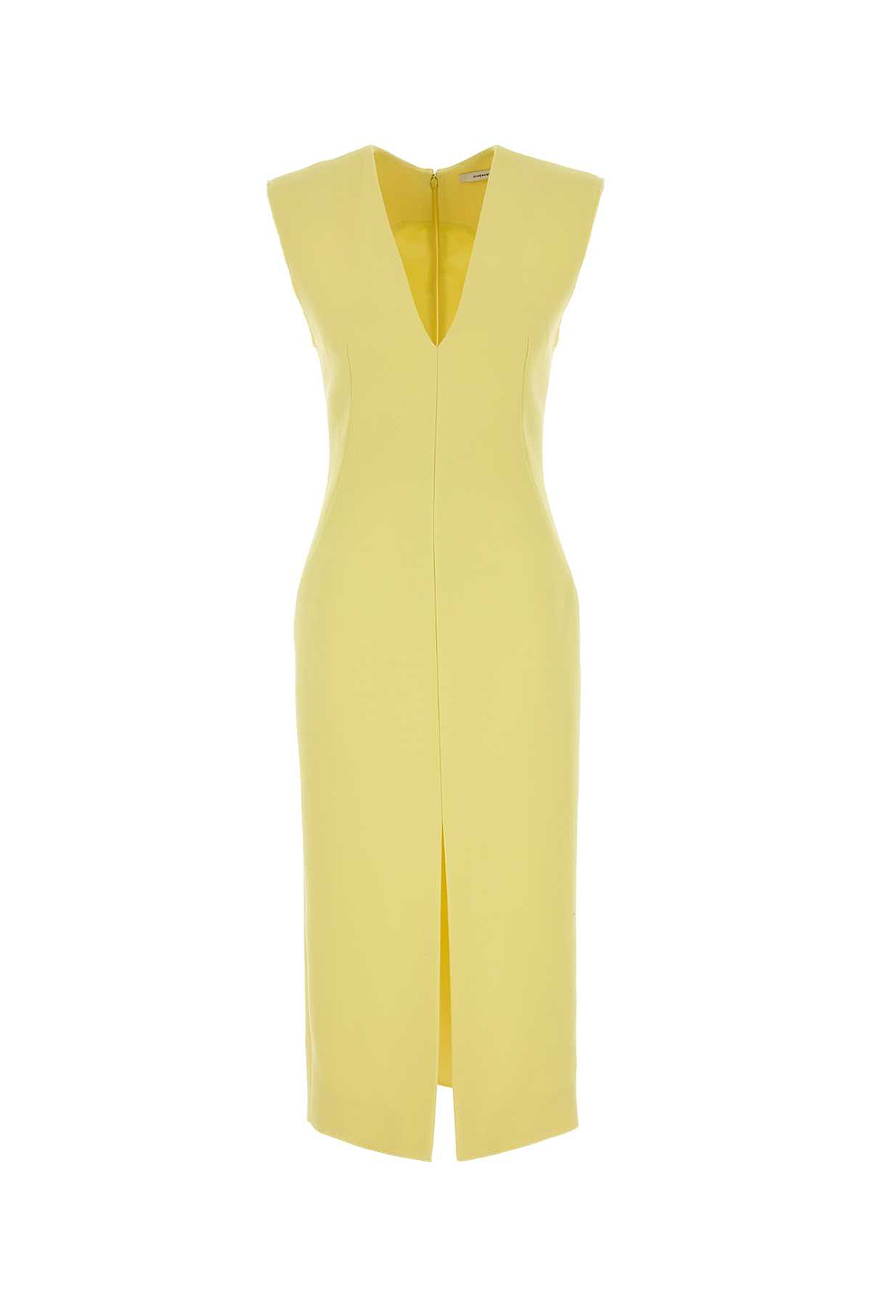 Wool Stretch Crepe Dress