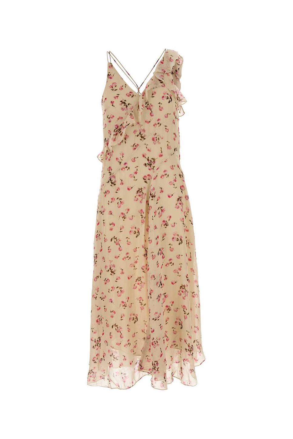 Printed Viscose Dress