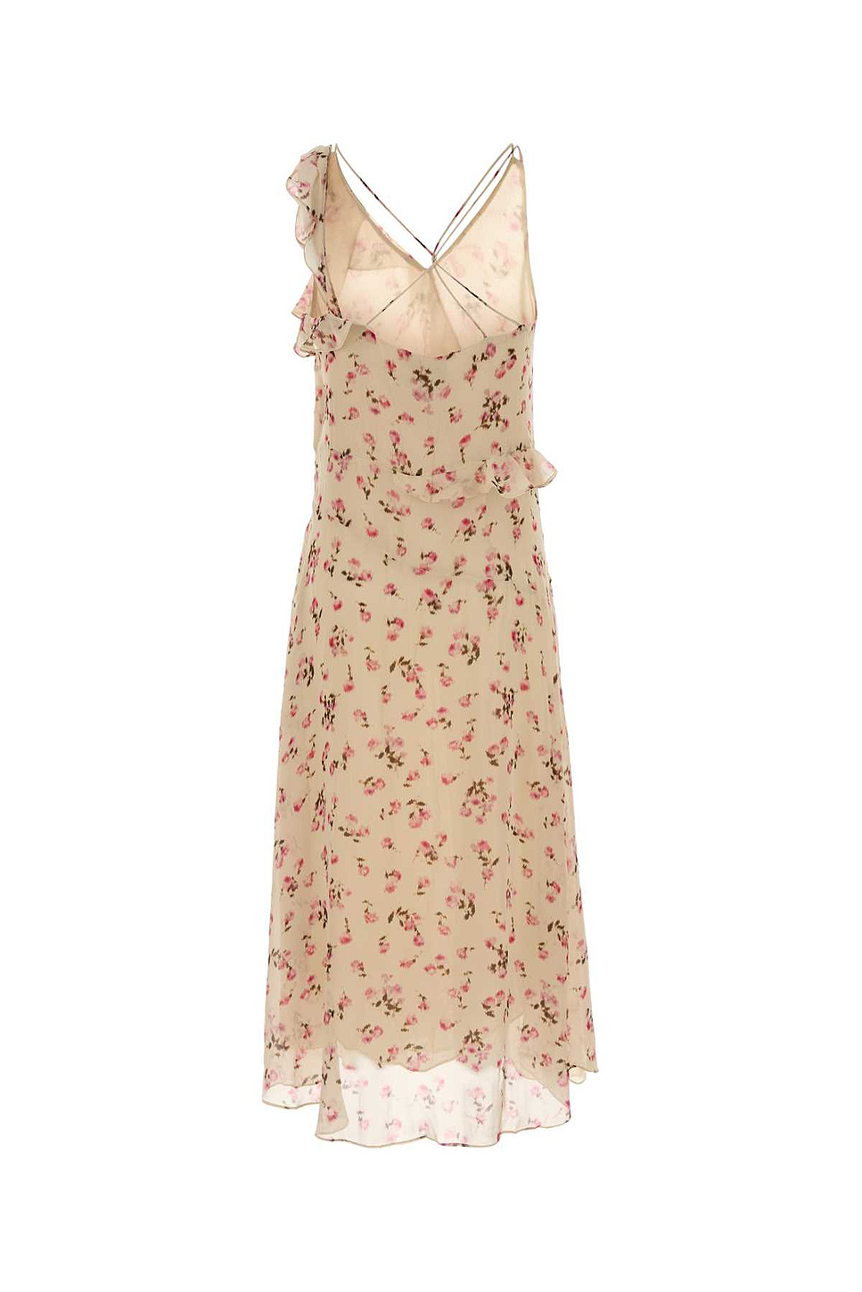 Printed Viscose Dress