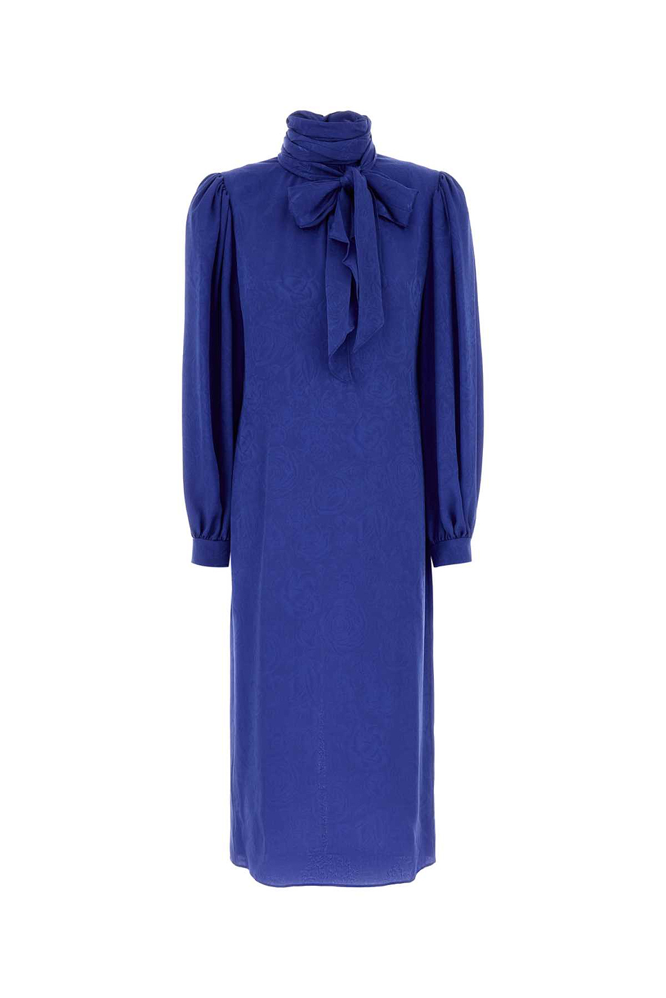 Italian Silk Midi Dress