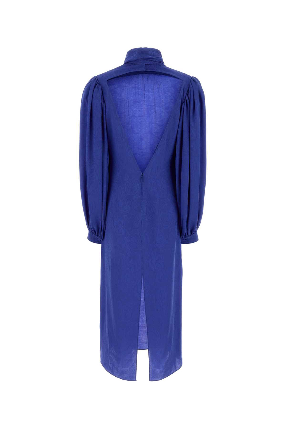 Italian Silk Midi Dress