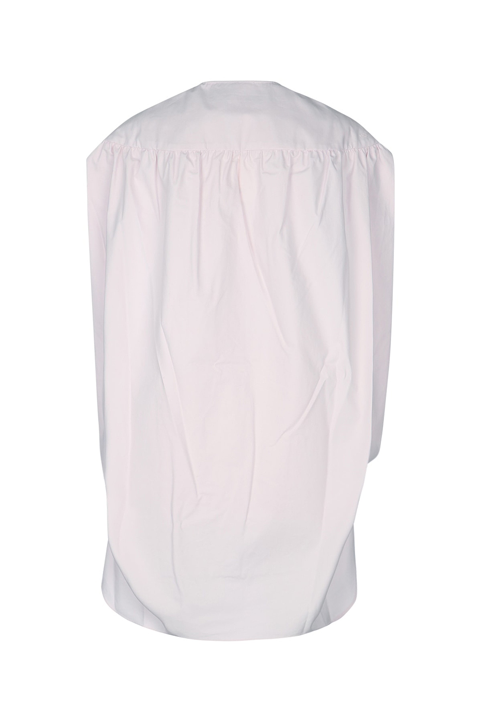 Pink Cotton Mini Dress