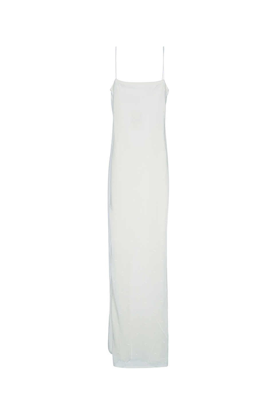 Jacquemus Plumetis Knit Dress