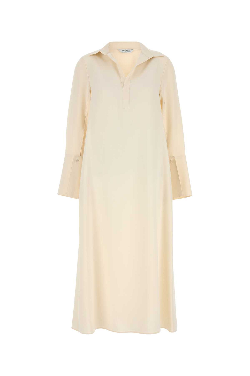 Ossola Stretch Silk Midi Dress