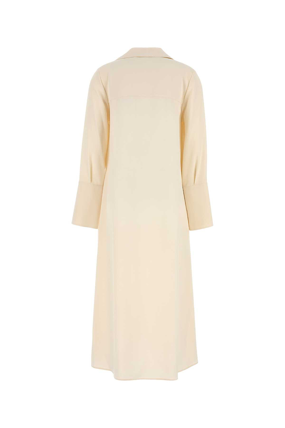 Ossola Stretch Silk Midi Dress