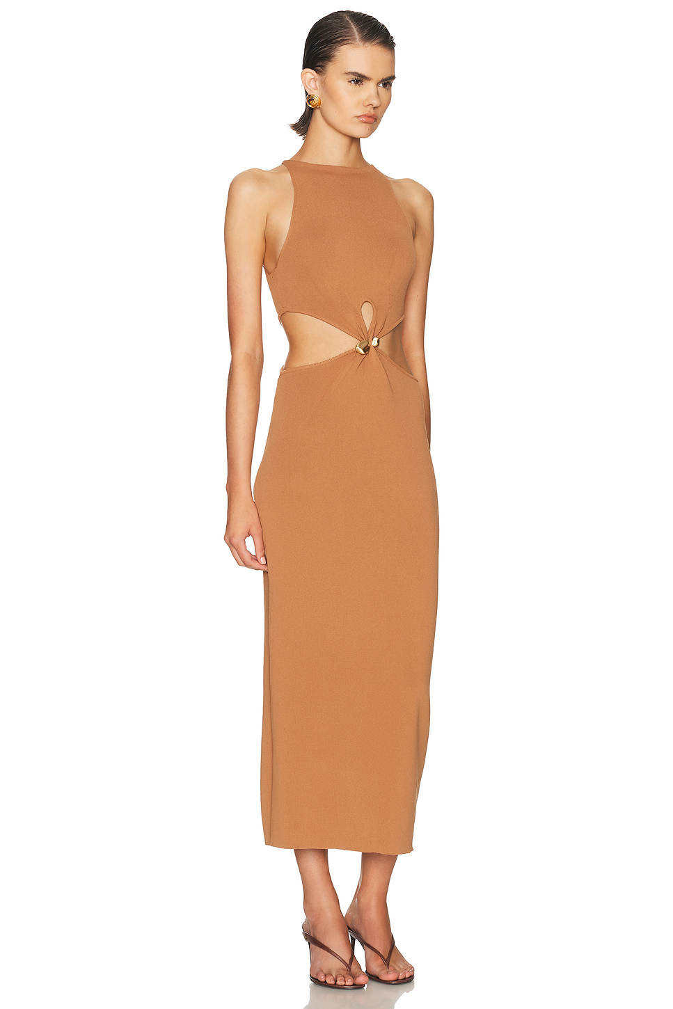 Cypress Cut-Out Knit Gown