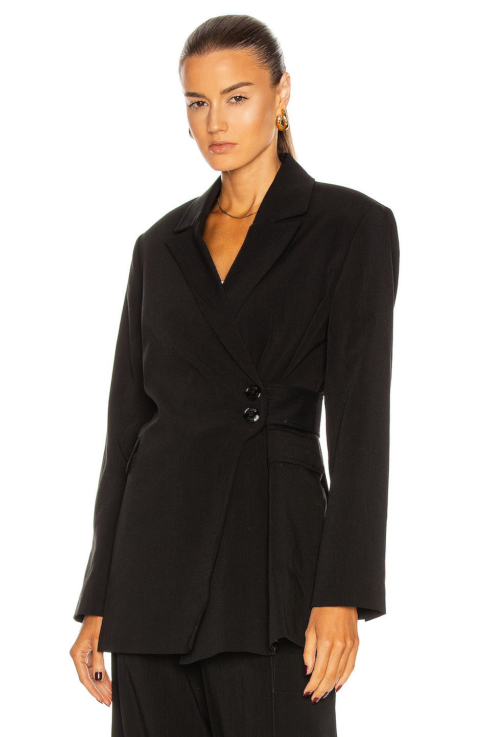 melange suiting 西装