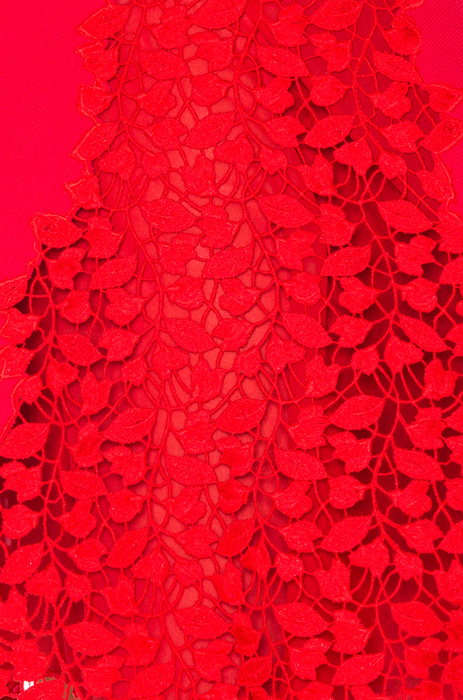 giambattista valli knit macrame – 红色 | fwrd