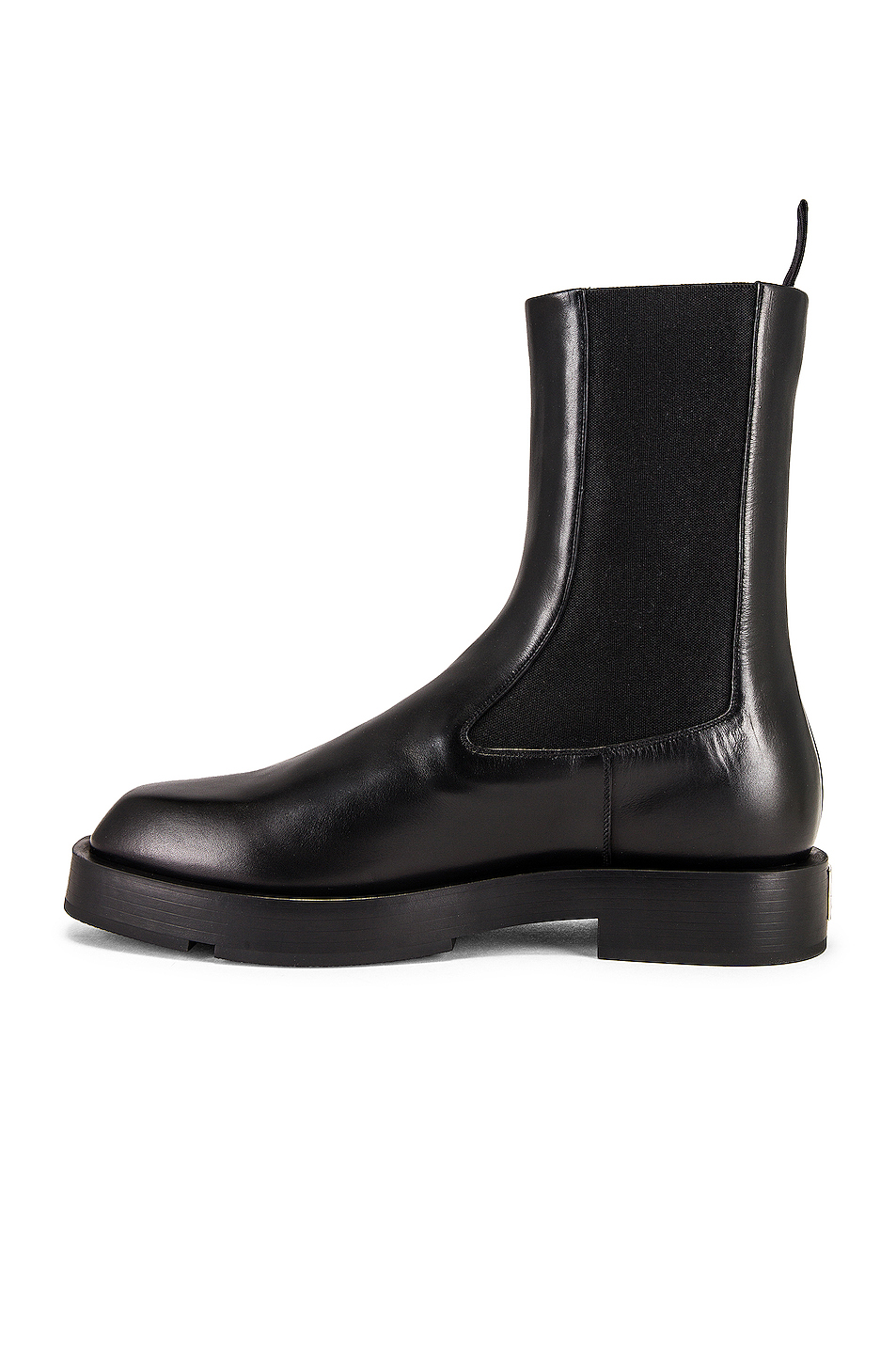 image 5 of givenchy squared ankle boot in black
