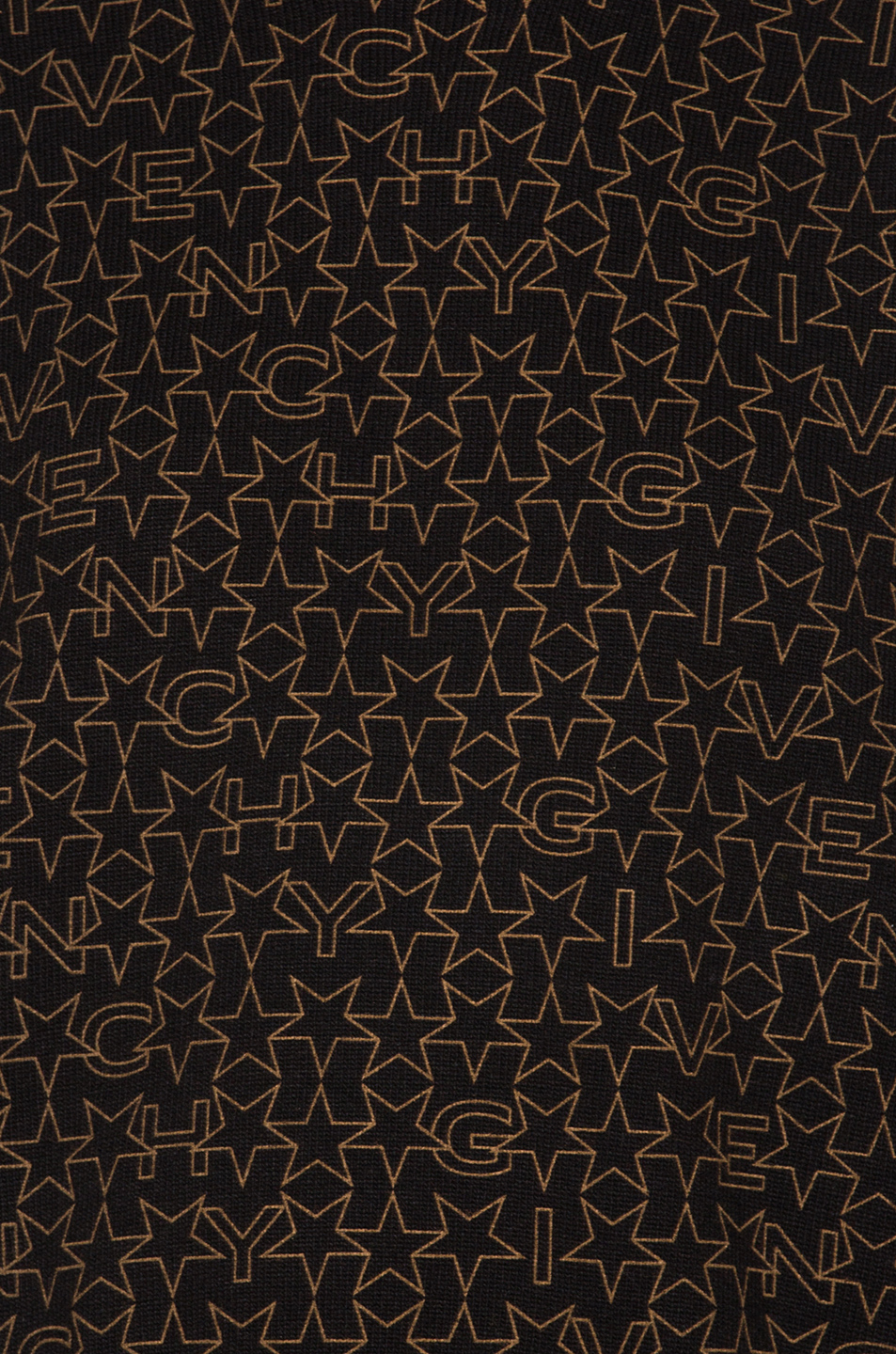 图象5 givenchy logo printed sweater – black