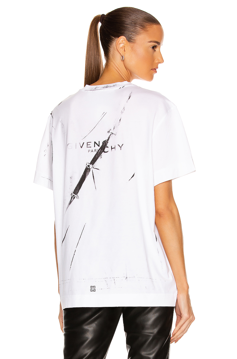 givenchy t恤 – white | fwrd
