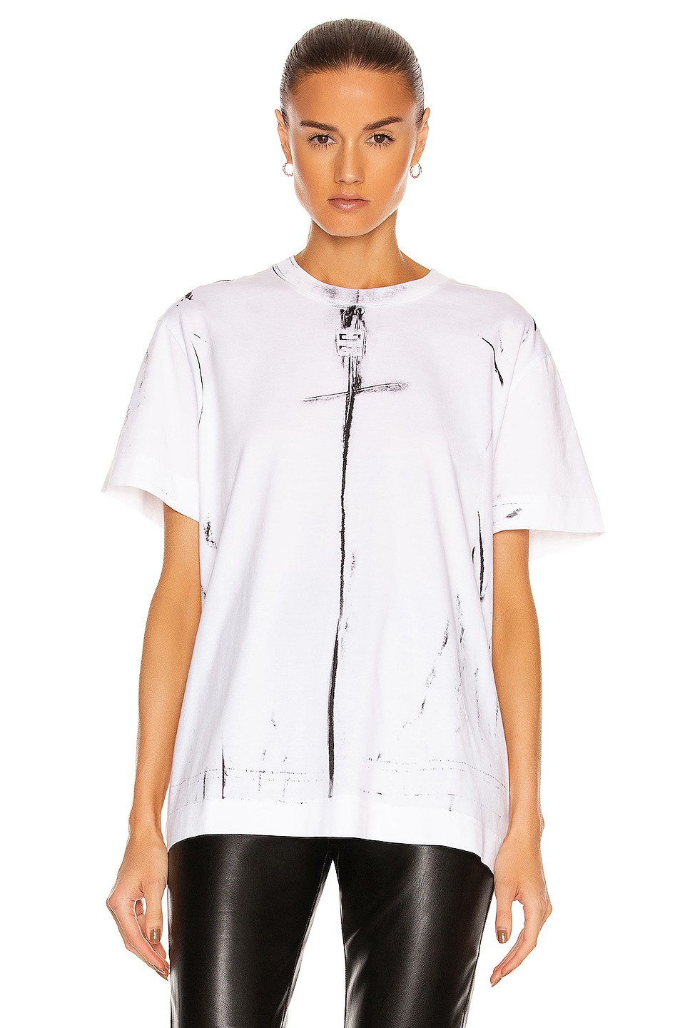 givenchy t恤 – white | fwrd