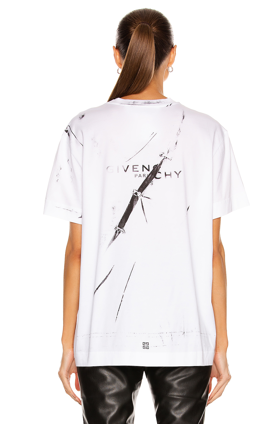 givenchy t恤 – white | fwrd