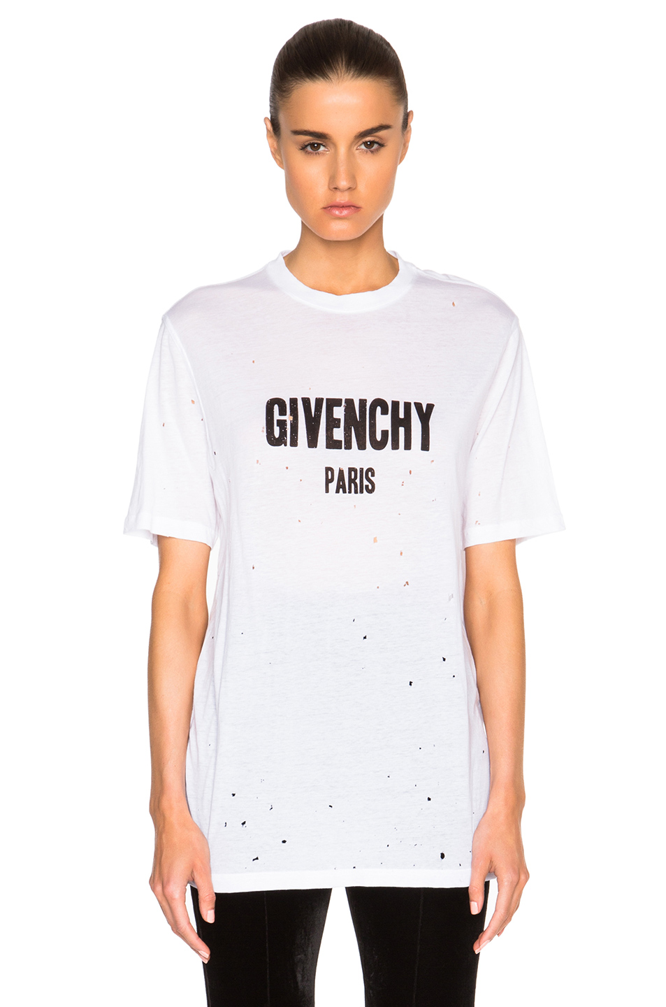 givenchy 短袖t恤 – white | fwrd