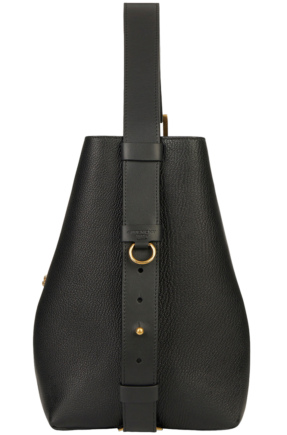 medium leather gv 水桶包