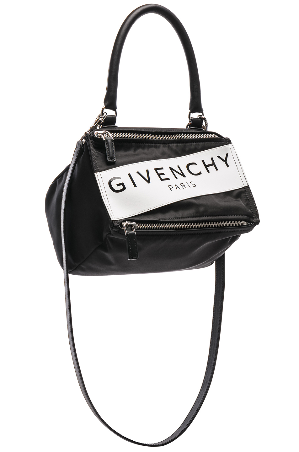 paris nylon small pandora bag