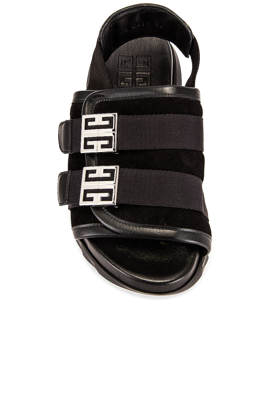 givenchy marshmallow 凉鞋 – black | fwrd