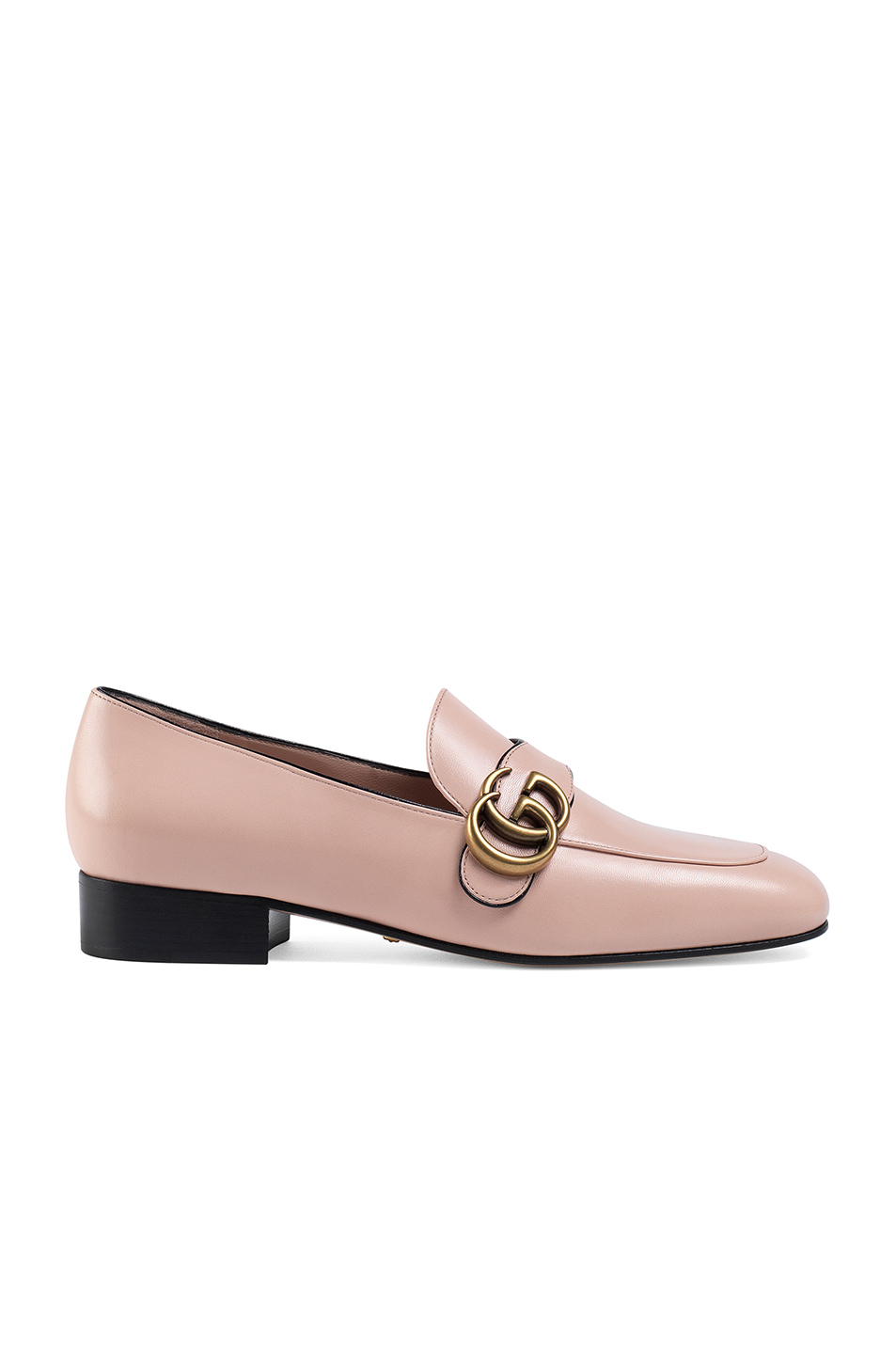 gucci marmont 乐福鞋 – perfect pink | fwrd