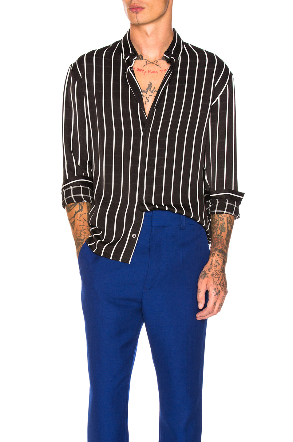 haider ackermann 衬衫 – black | fwrd