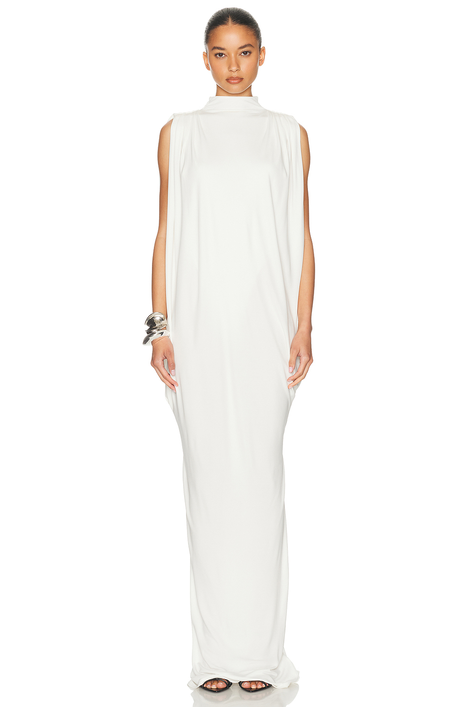 Katerina Cut-Out Jersey Gown