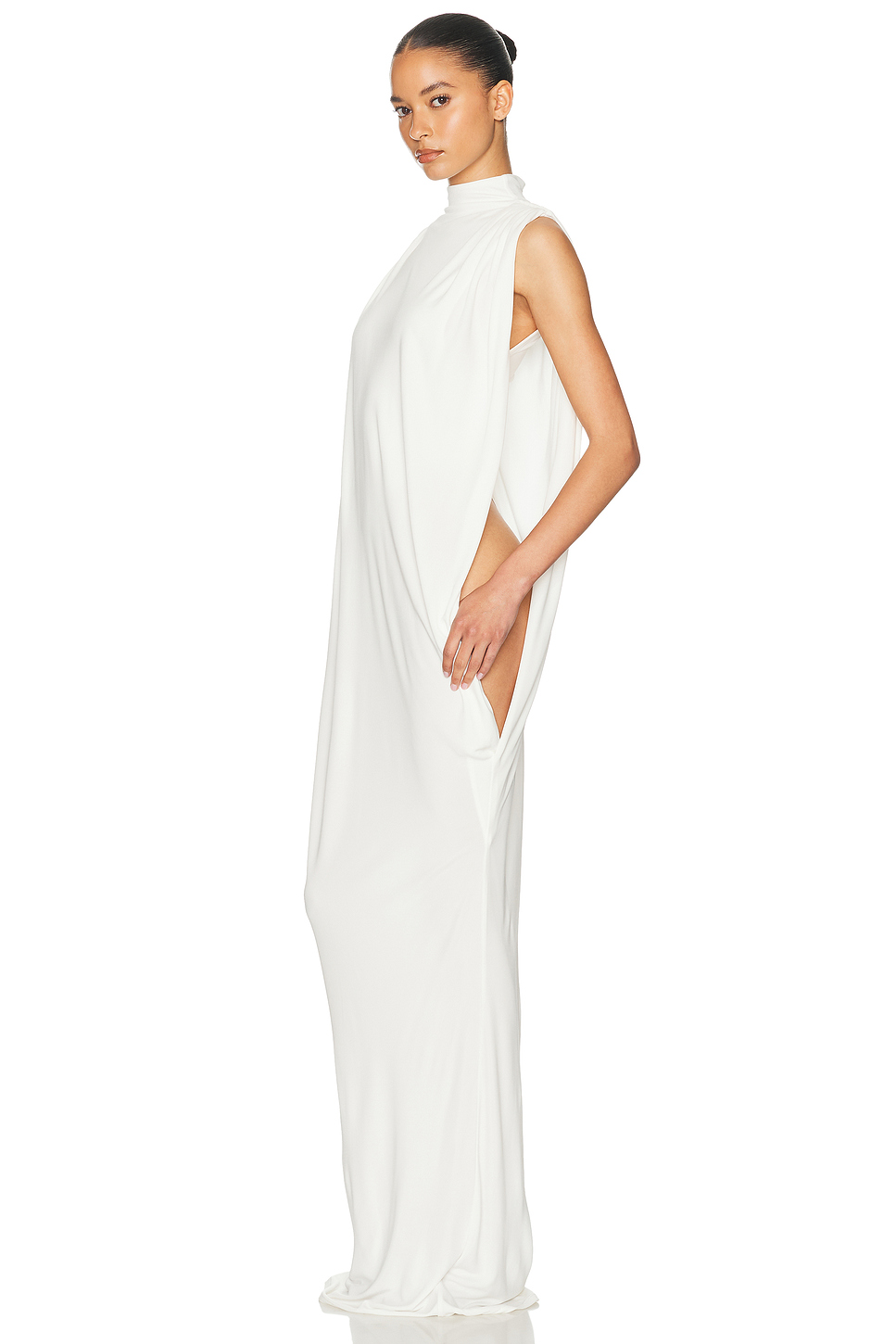 Katerina Cut-Out Jersey Gown