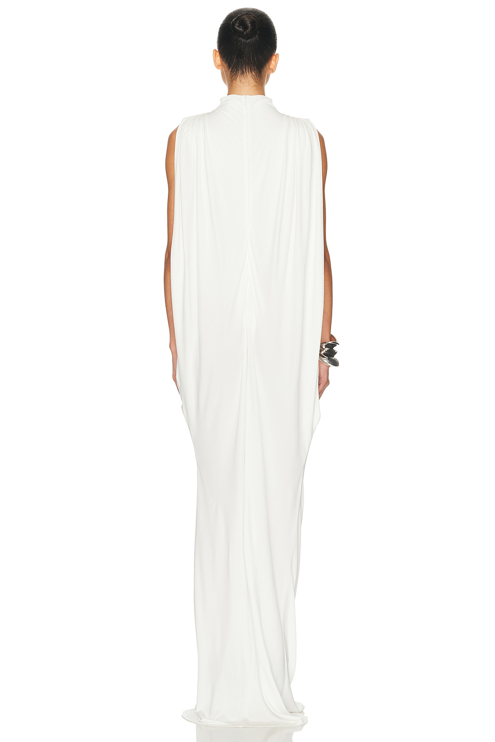 Katerina Cut-Out Jersey Gown