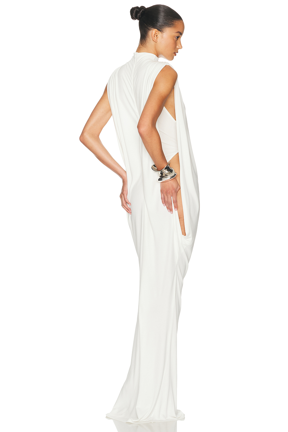 Katerina Cut-Out Jersey Gown