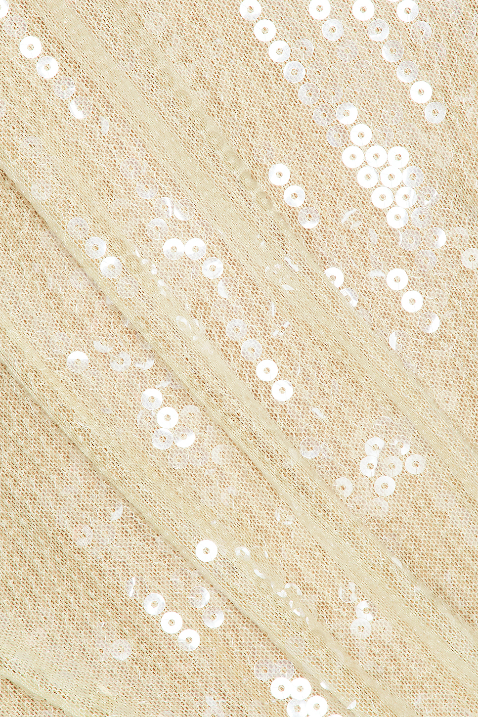Sequin Mesh One Shoulder Midi Dress