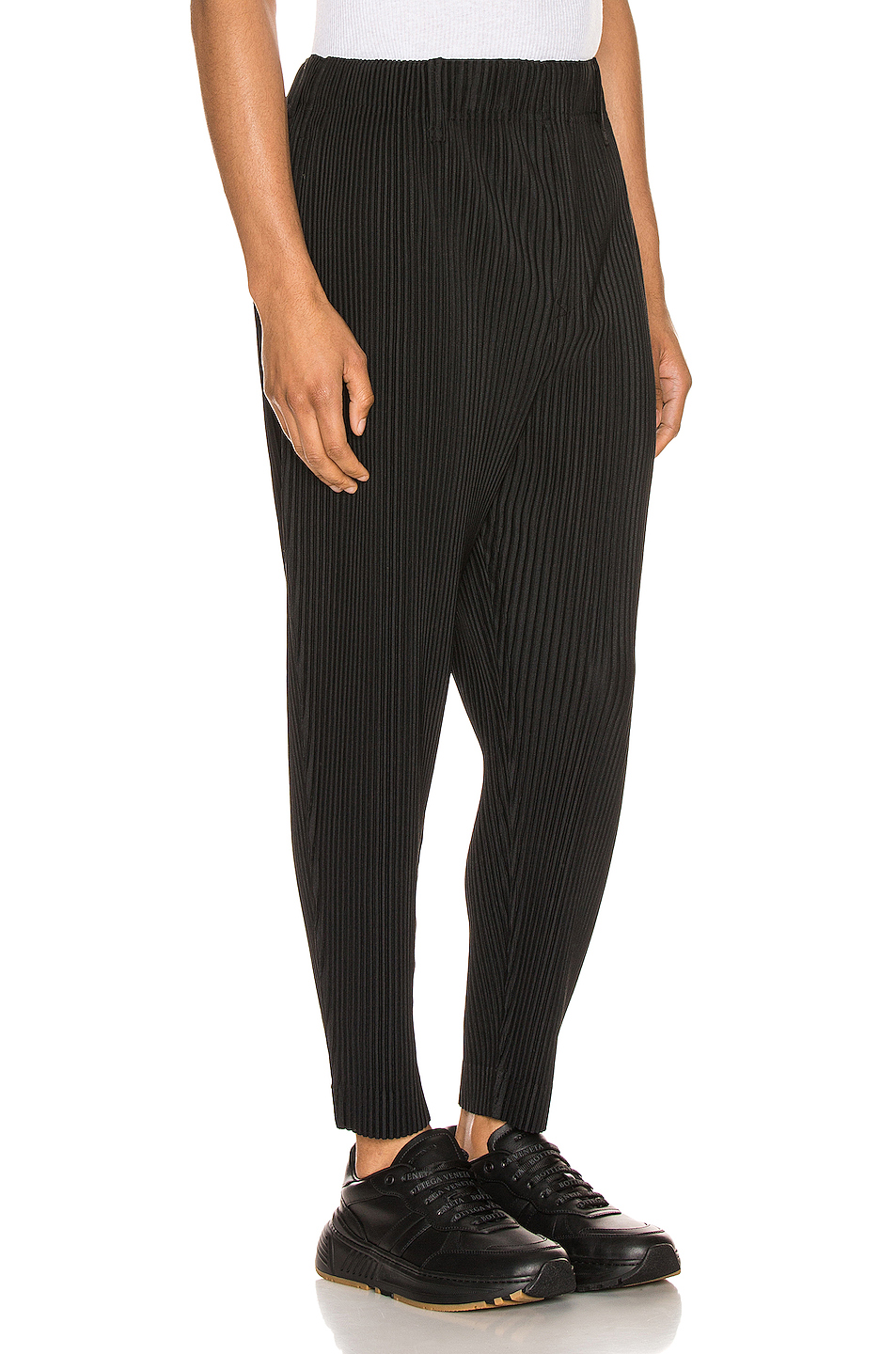 homme plisse 精裁长裤