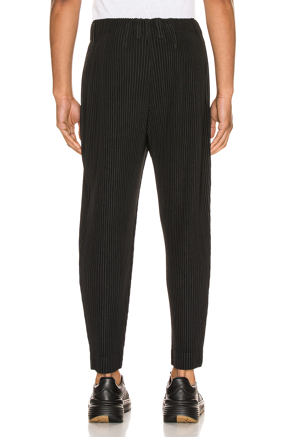 homme plisse 精裁长裤