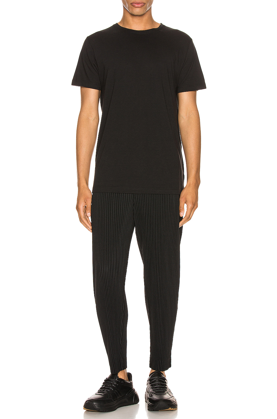 homme plisse 精裁长裤