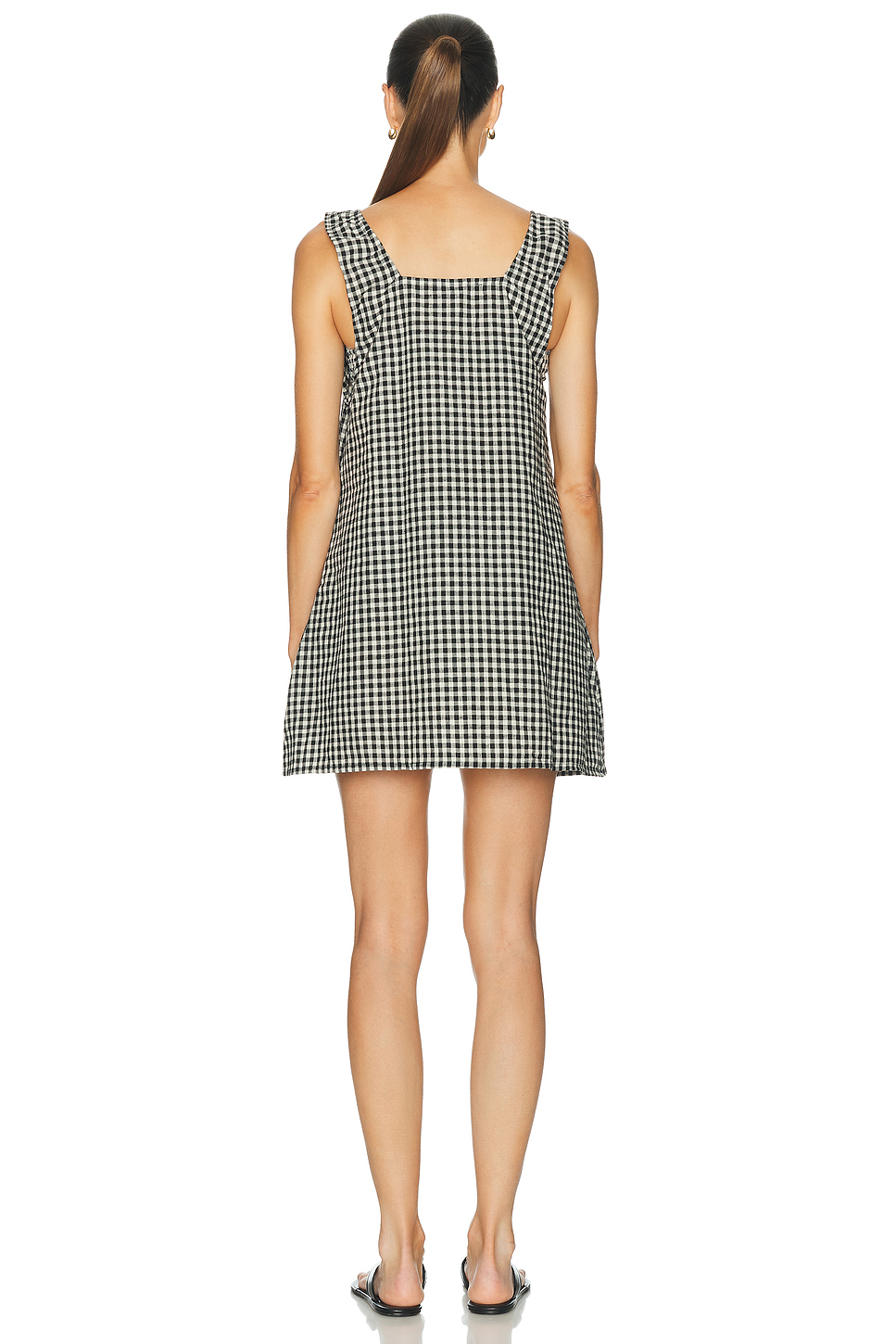 French Linen Shift Dress