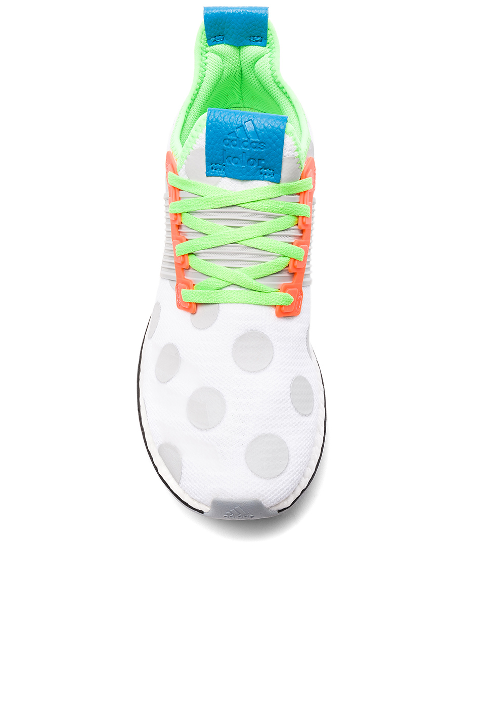 图象4 kolor x adidas pure boost – clear onyx & white