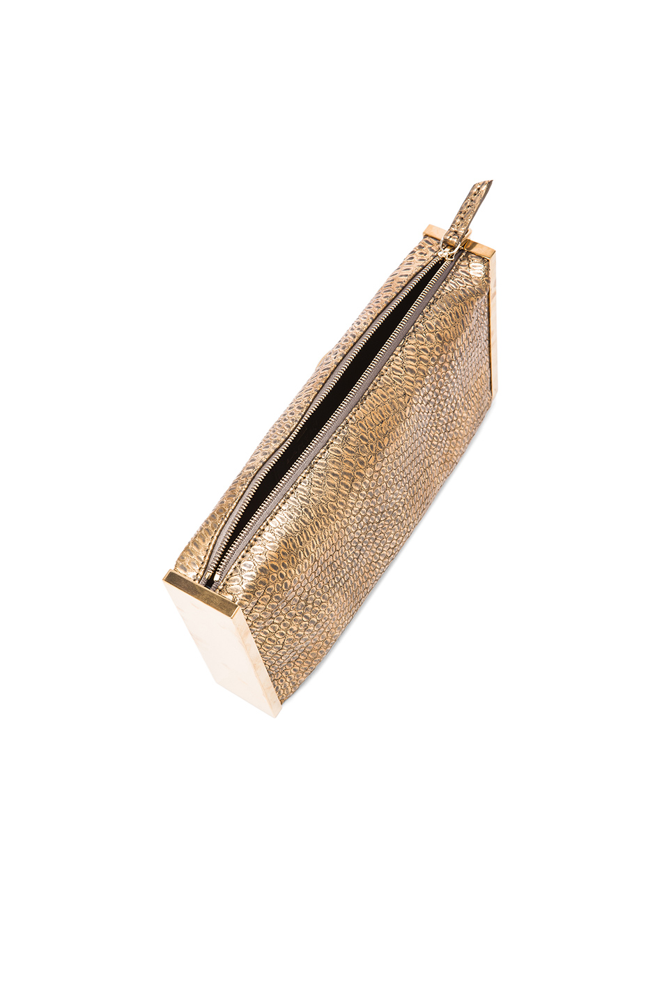 private 金属质感手拿包 us$894us$1,490 颜色 gold 已售罄 通知我