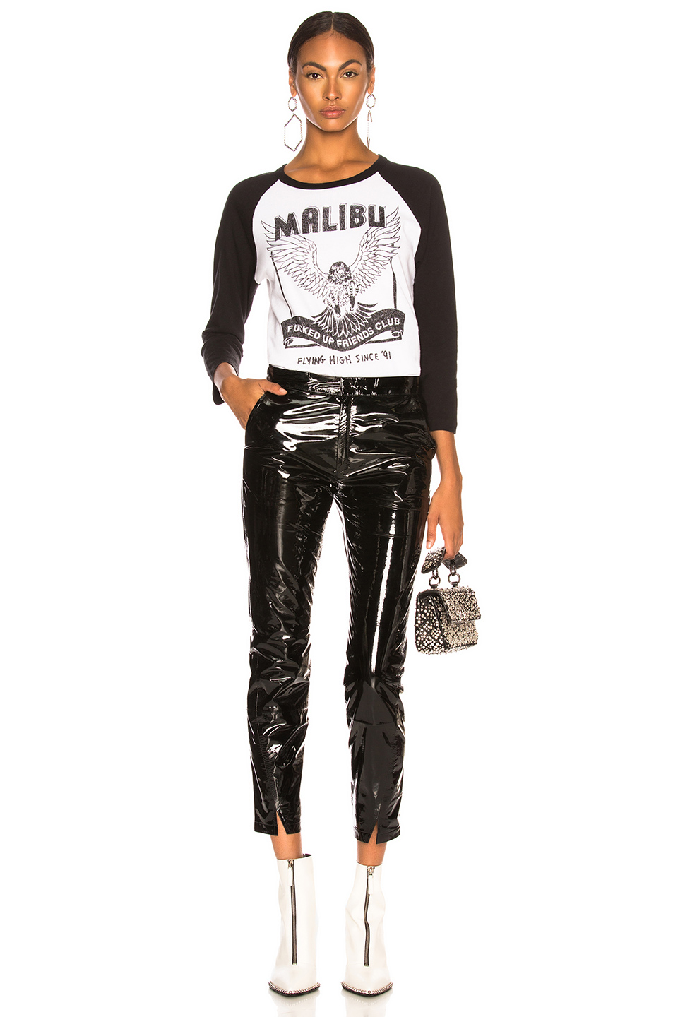 malibu fufc raglan top