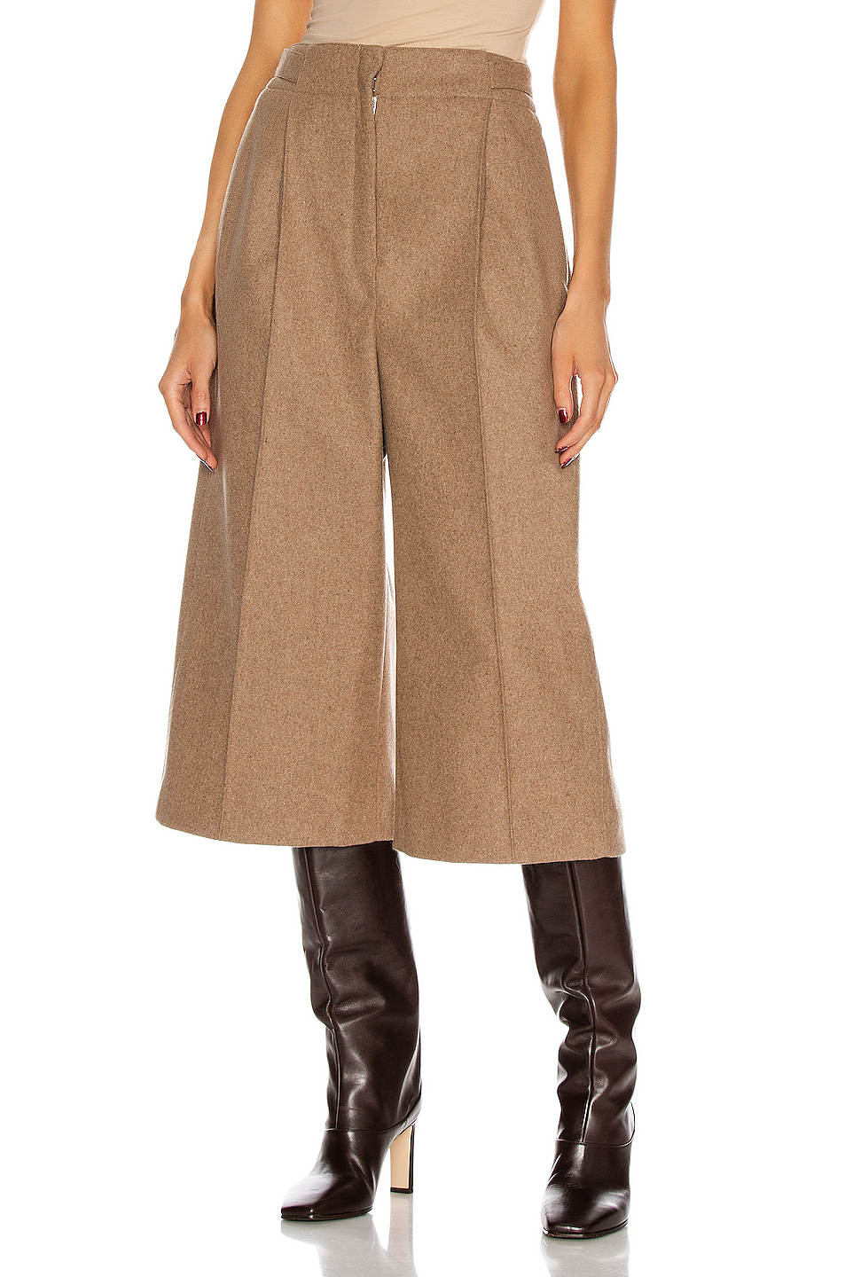 lemaire 短裤 – beige | fwrd