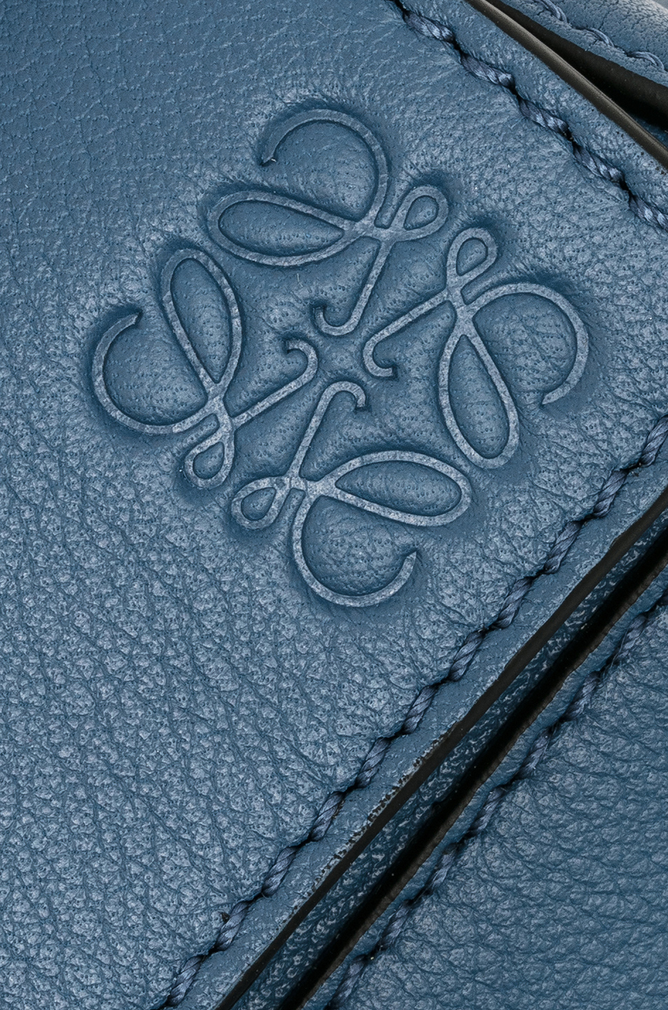 image 8 of loewe puzzle mini bag in varsity blue