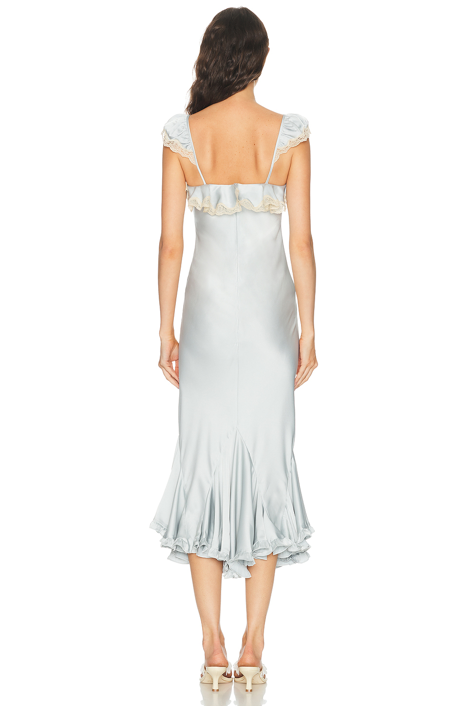 Addison Heavyweight Satin Midi
