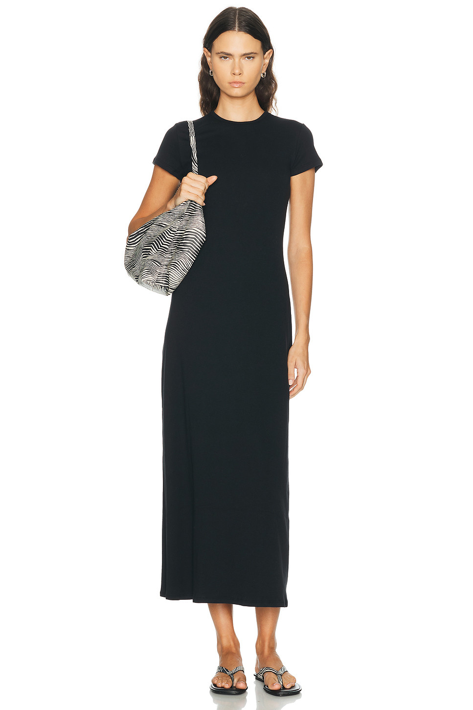 Nando Heavyweight Cotton T-Shirt Maxi