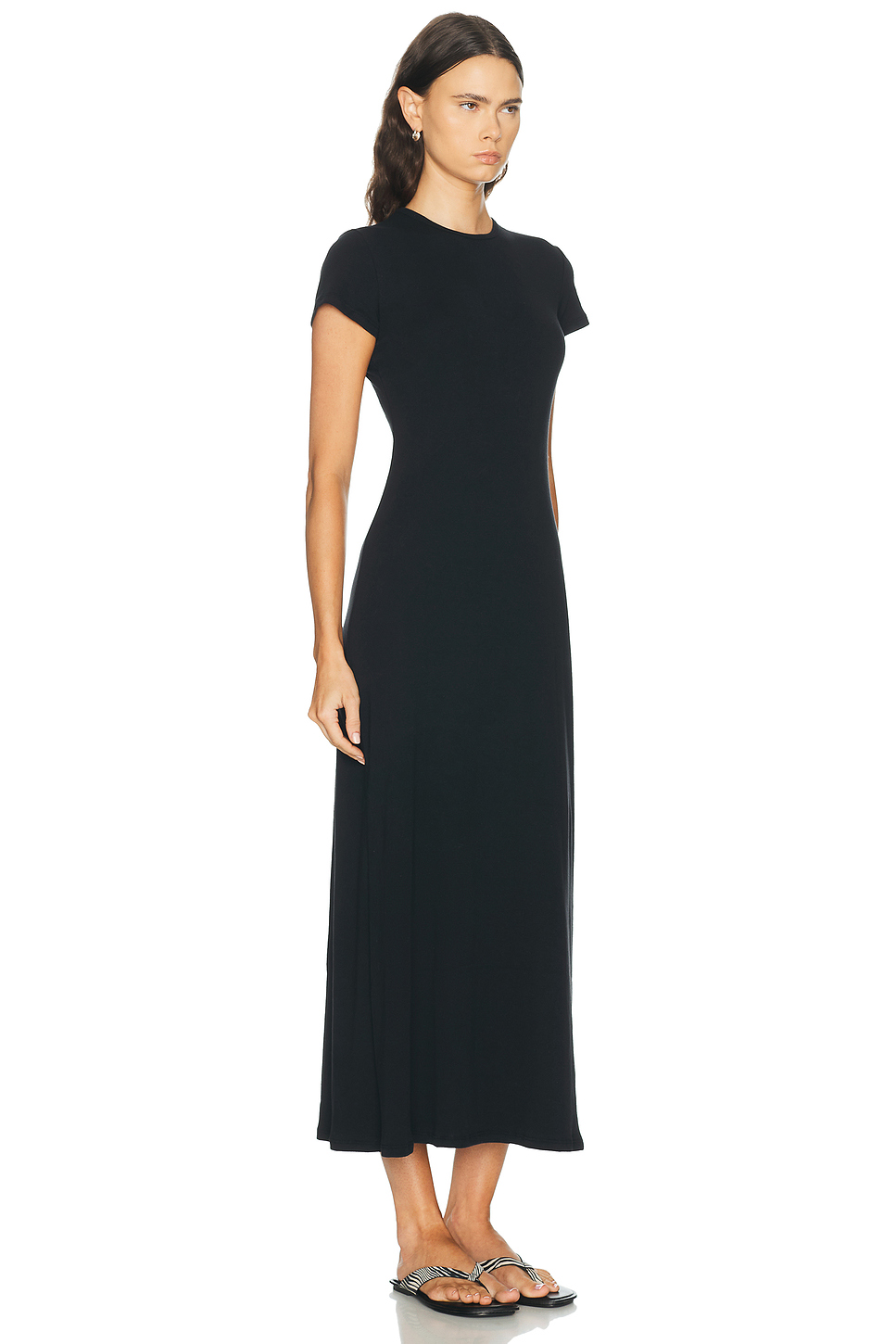 Nando Heavyweight Cotton T-Shirt Maxi