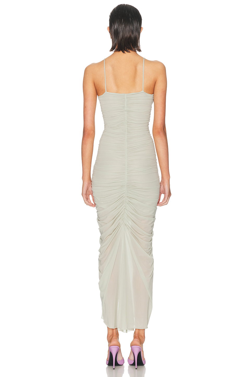 Liturgia Ruched Stretch Midi