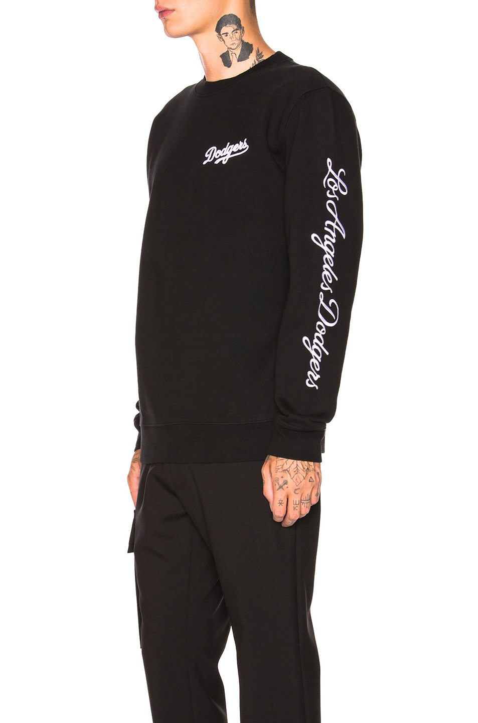 la dodgers crewneck 圆领