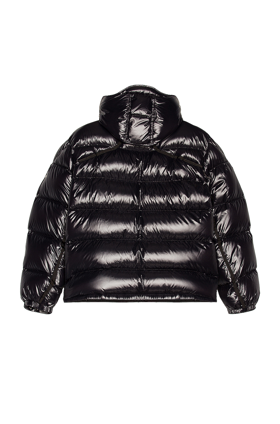 image 3 of moncler genius moncler alyx almond jacket in black