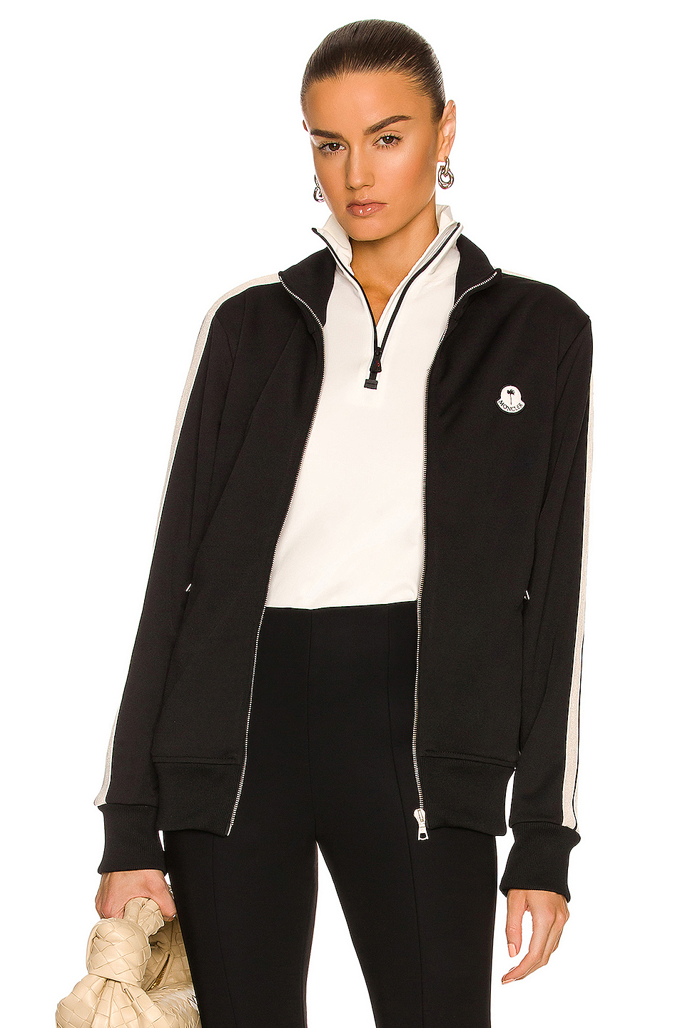 image 1 of moncler genius 8 moncler palm angels zip jacket in