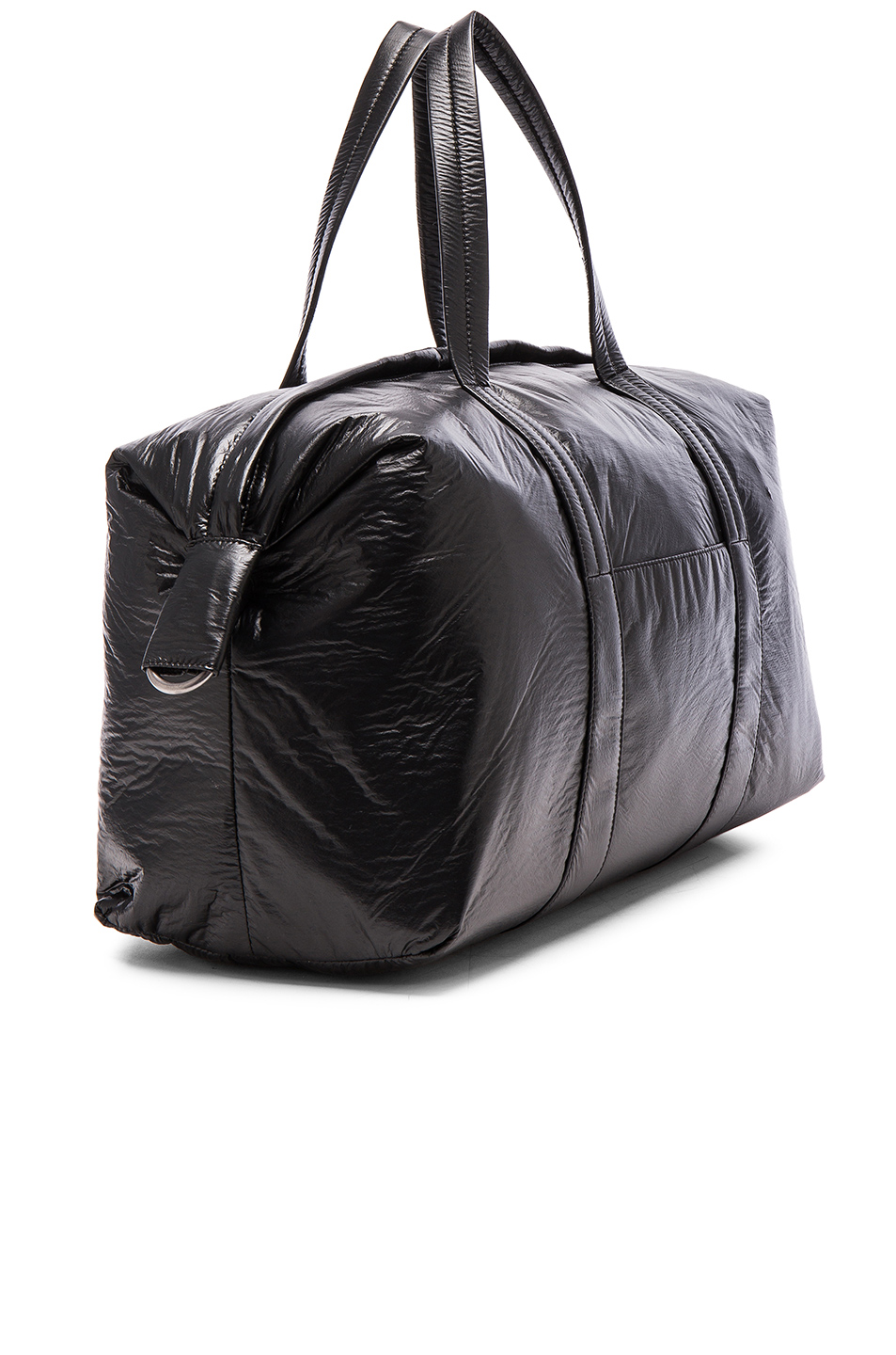 image 3 of maison margiela duffel bag in black