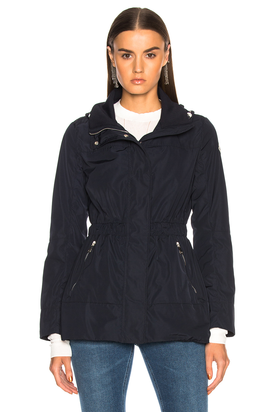 moncler disthene jacket – 藏青色 | fwrd