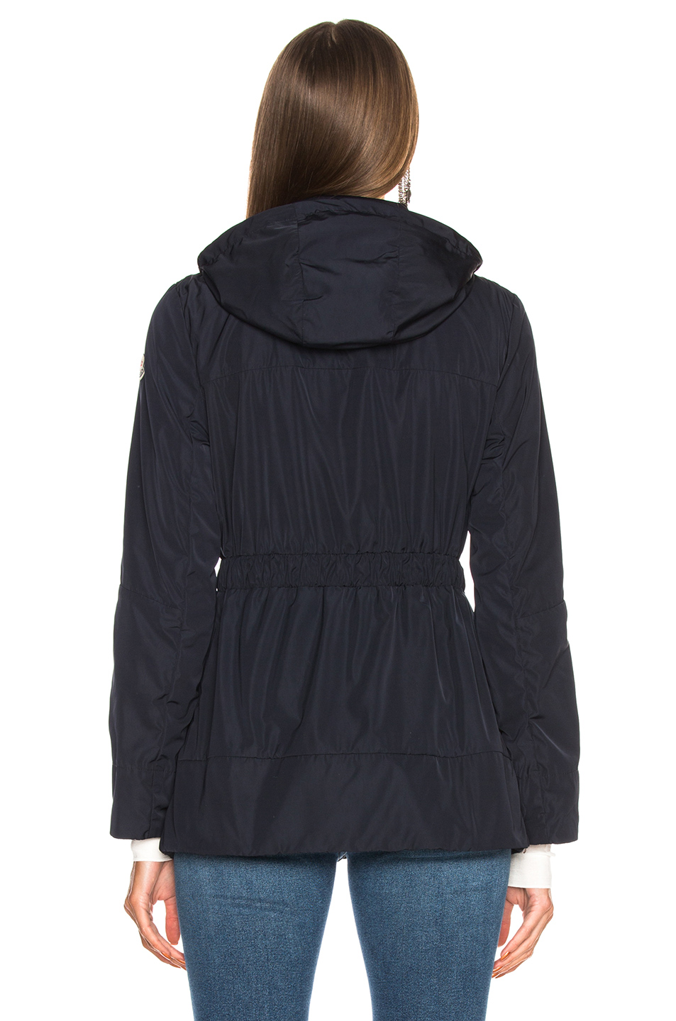 moncler disthene jacket – 藏青色 | fwrd