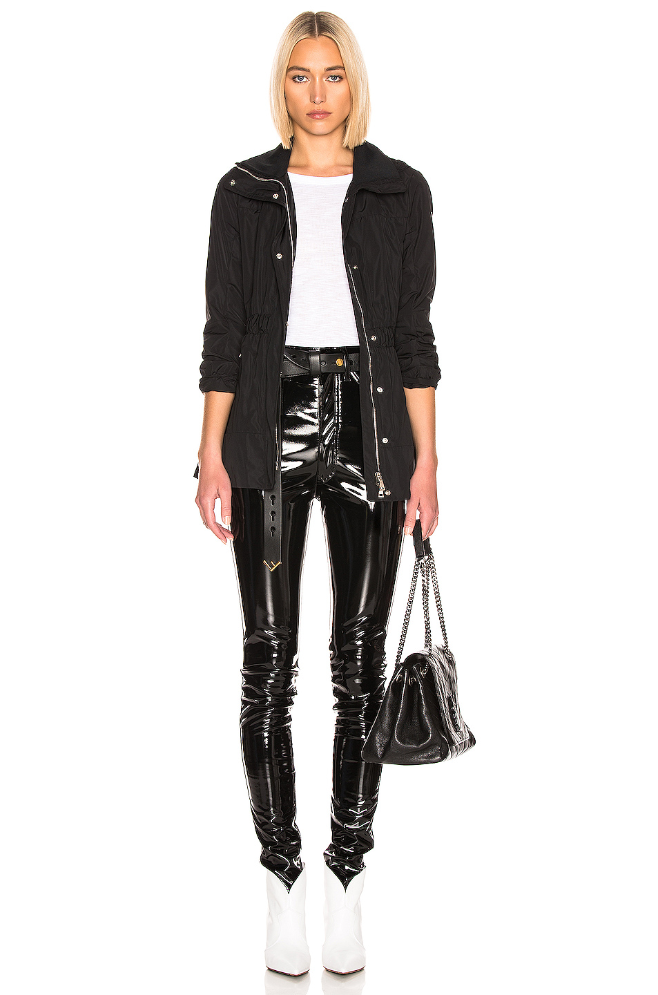 image 5 of moncler disthene jacket in black