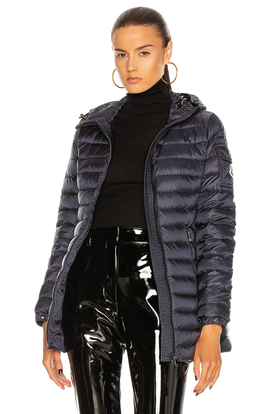 image 1 of moncler ments giubbotto jacket in navy