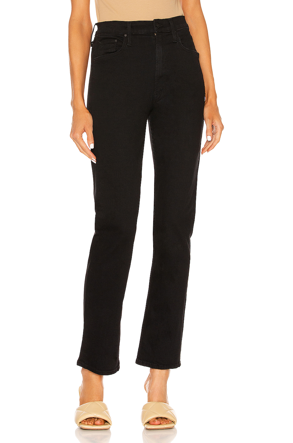 image 1 of mother high waisted rider skimp in not guilty